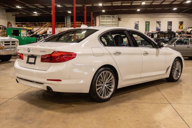 used 2018 BMW 530 car, priced at $26,900