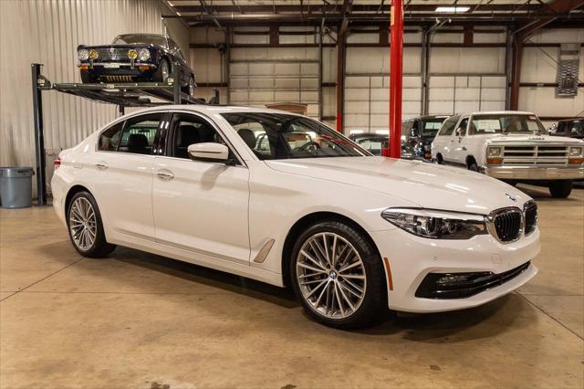 used 2018 BMW 530 car, priced at $26,900