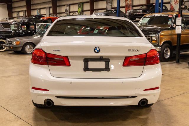 used 2018 BMW 530 car, priced at $26,900