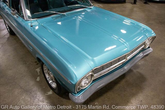 used 1967 Ford Falcon car, priced at $21,900