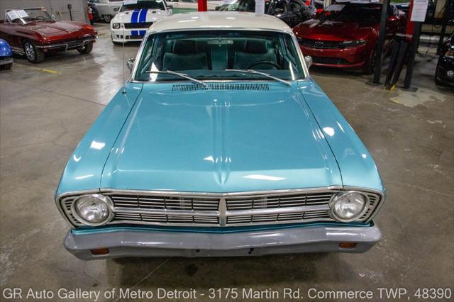 used 1967 Ford Falcon car, priced at $21,900