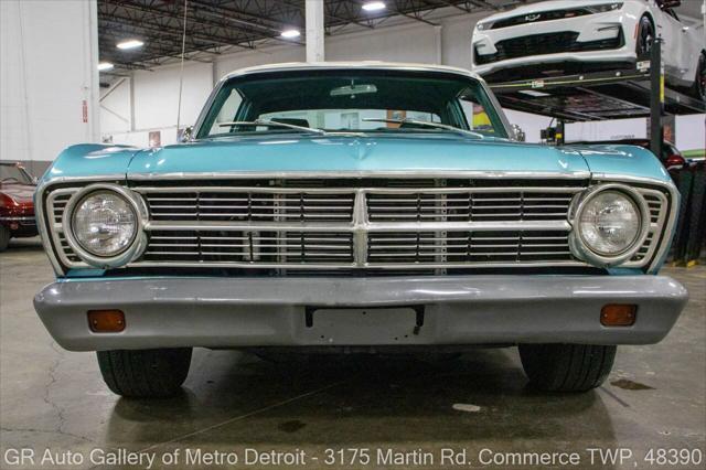 used 1967 Ford Falcon car, priced at $21,900