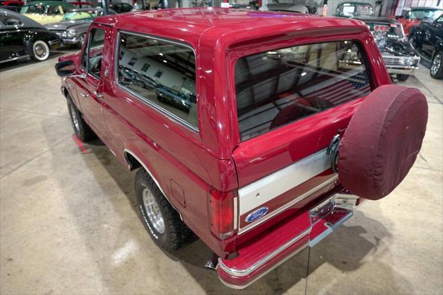 used 1991 Ford Bronco car, priced at $25,900