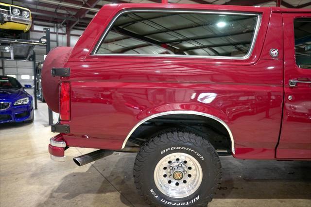 used 1991 Ford Bronco car, priced at $25,900