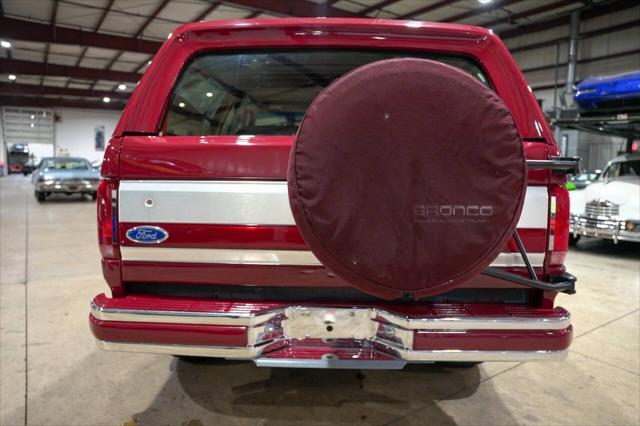 used 1991 Ford Bronco car, priced at $25,900