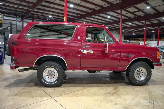 used 1991 Ford Bronco car, priced at $25,900