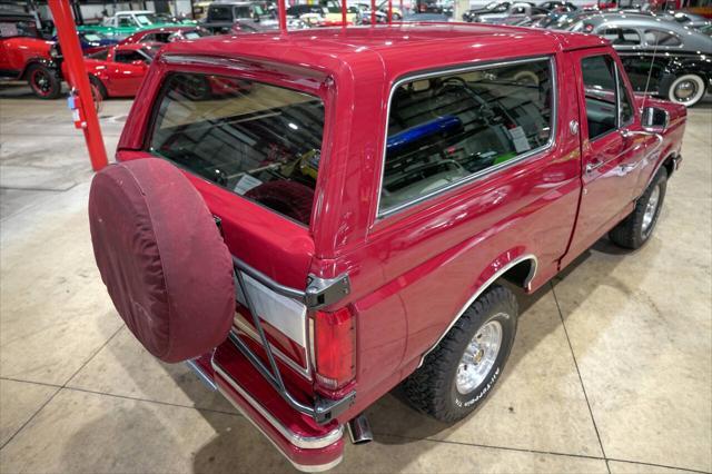 used 1991 Ford Bronco car, priced at $25,900