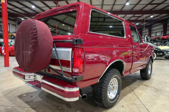 used 1991 Ford Bronco car, priced at $25,900