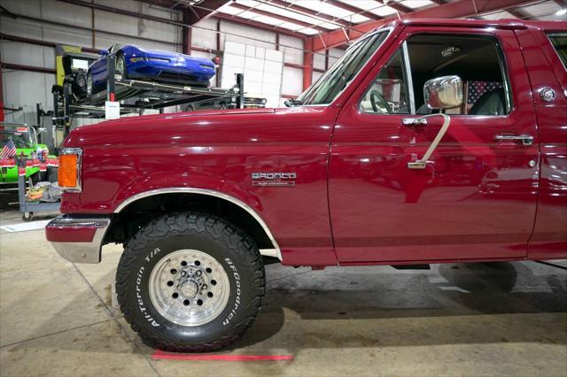 used 1991 Ford Bronco car, priced at $25,900
