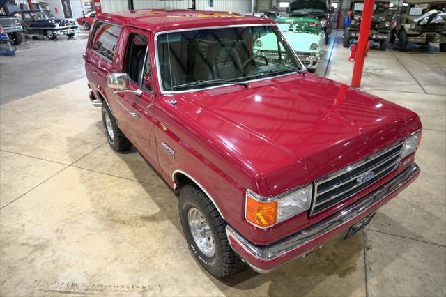 used 1991 Ford Bronco car, priced at $25,900