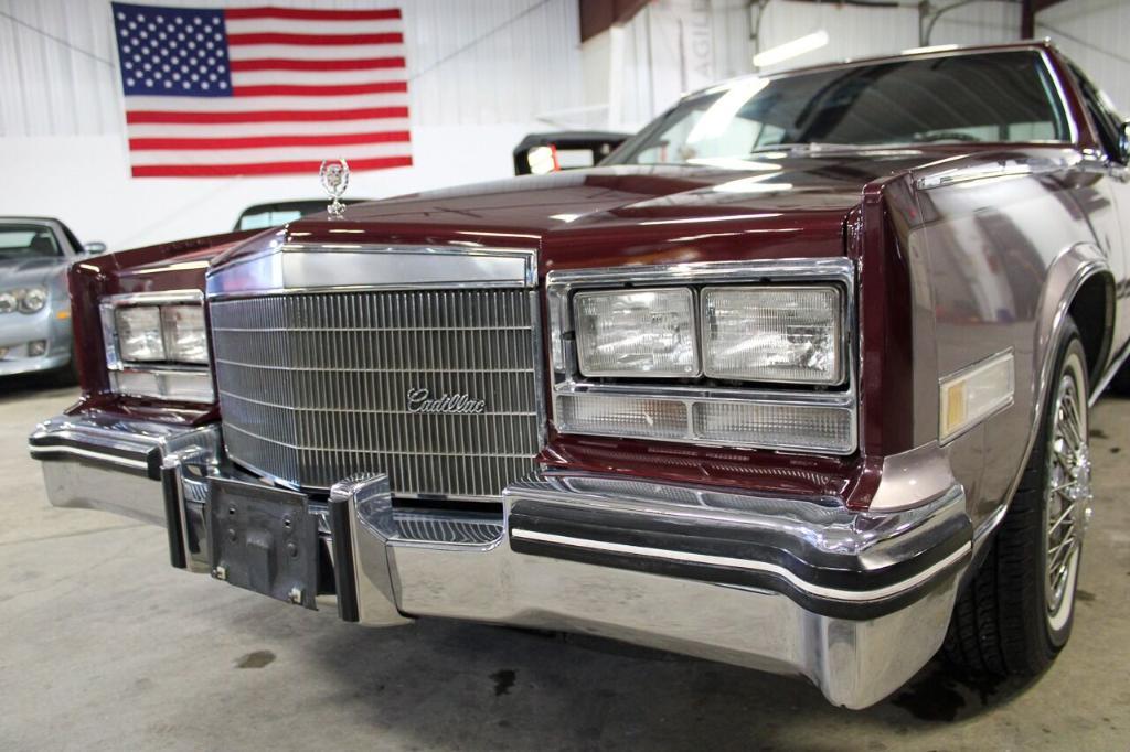 used 1985 Cadillac Eldorado car, priced at $25,900