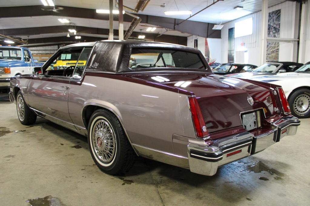 used 1985 Cadillac Eldorado car, priced at $24,900