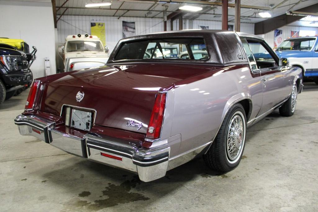 used 1985 Cadillac Eldorado car, priced at $24,900