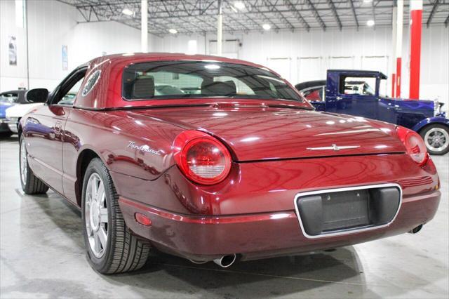 used 2004 Ford Thunderbird car, priced at $14,900
