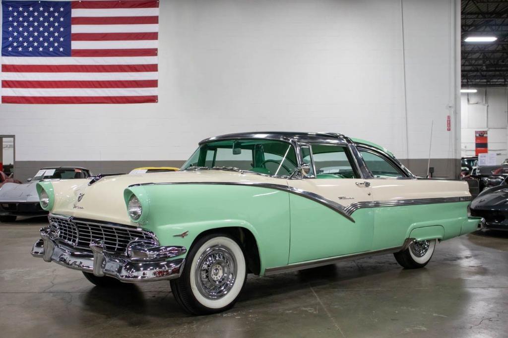 used 1956 Ford Crown Victoria car, priced at $49,900