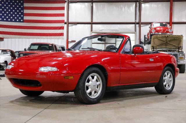 used 1990 Mazda MX-5 Miata car, priced at $15,400