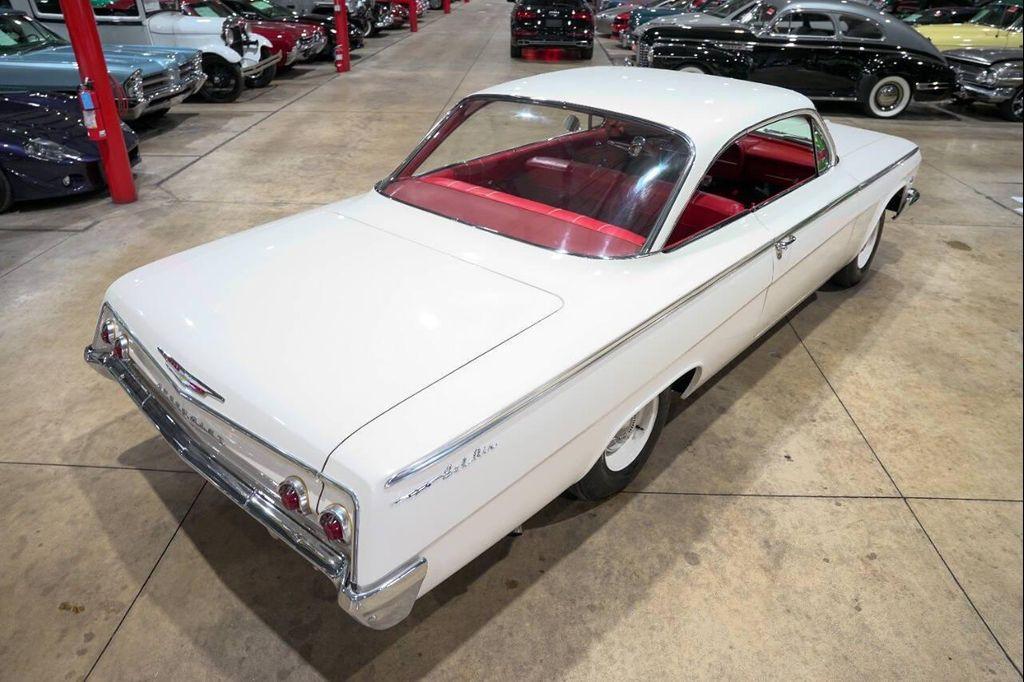 used 1962 Chevrolet Bel Air car, priced at $79,900