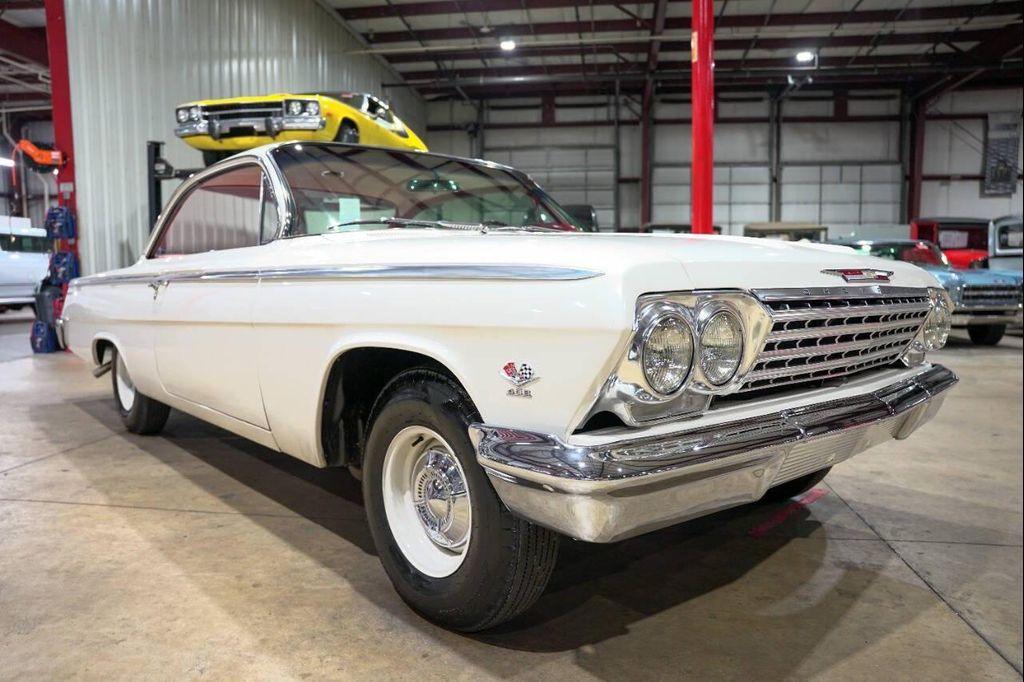 used 1962 Chevrolet Bel Air car, priced at $79,900