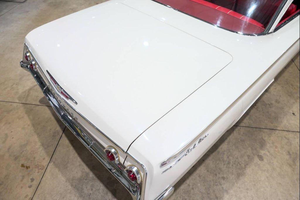 used 1962 Chevrolet Bel Air car, priced at $79,900