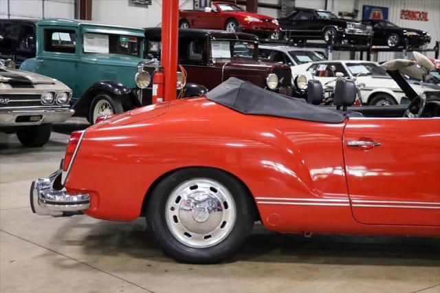 used 1974 Volkswagen Karmann Ghia car, priced at $29,900