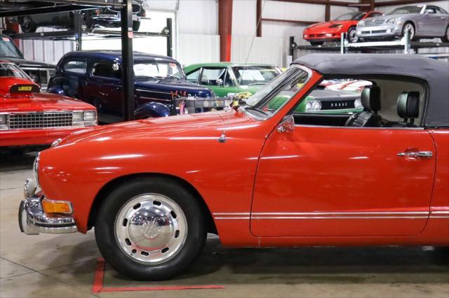 used 1974 Volkswagen Karmann Ghia car, priced at $29,900