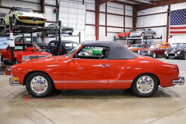 used 1974 Volkswagen Karmann Ghia car, priced at $29,900