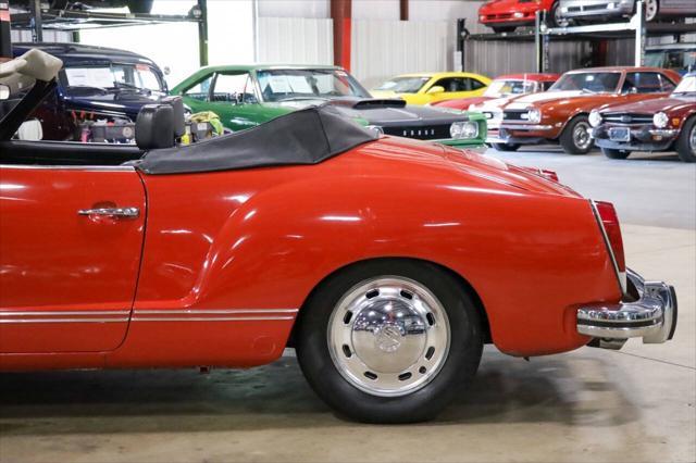 used 1974 Volkswagen Karmann Ghia car, priced at $29,900