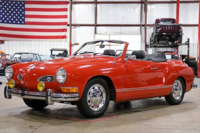 used 1974 Volkswagen Karmann Ghia car, priced at $31,900