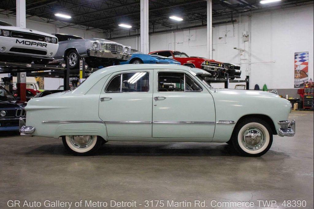 used 1950 Ford Custom car, priced at $12,900