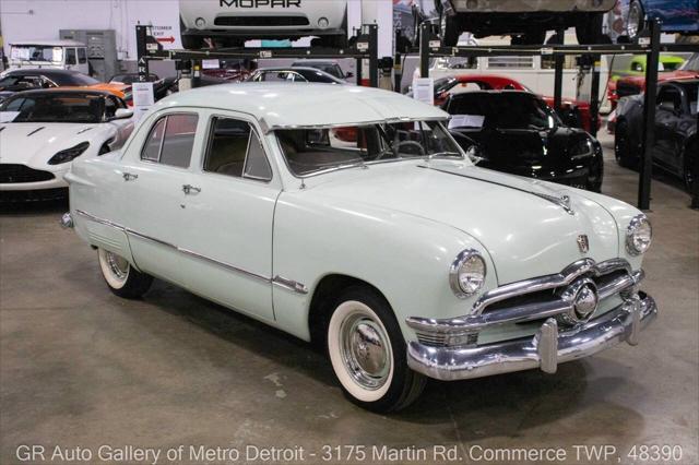 used 1950 Ford Custom car, priced at $19,900