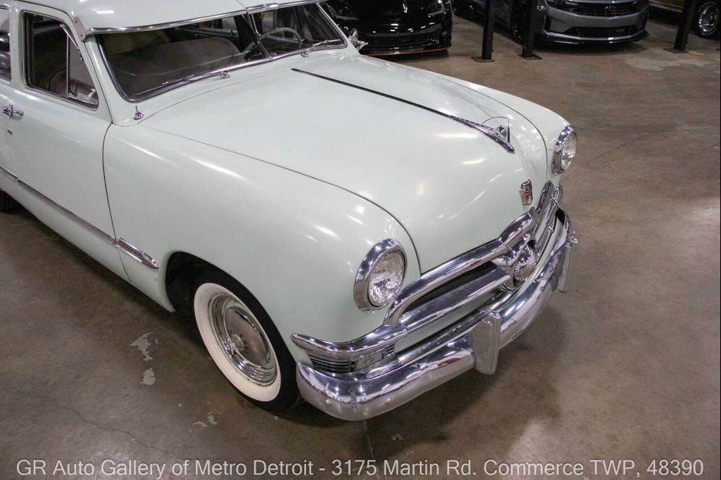 used 1950 Ford Custom car, priced at $12,900