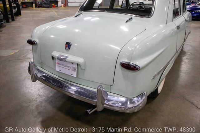 used 1950 Ford Custom car, priced at $19,900