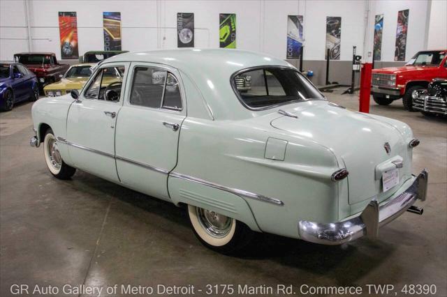 used 1950 Ford Custom car, priced at $19,900