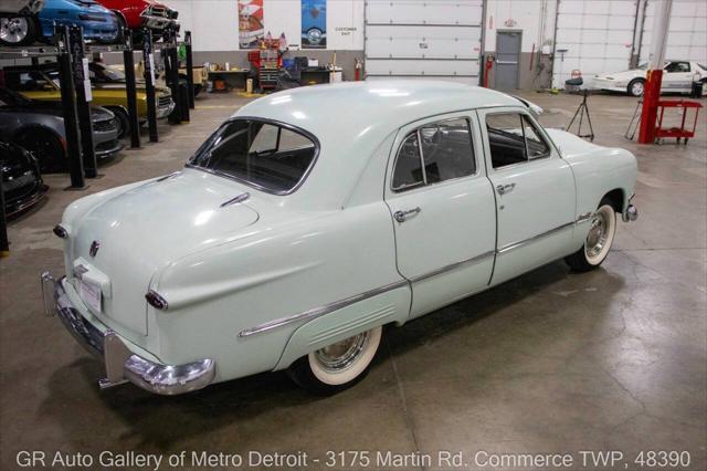 used 1950 Ford Custom car, priced at $19,900