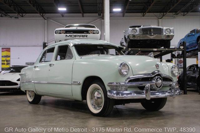 used 1950 Ford Custom car, priced at $19,900
