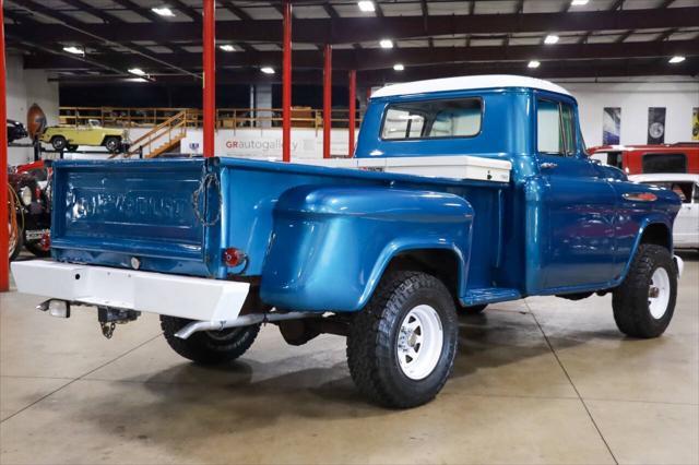 used 1957 Chevrolet Pickup Truck car, priced at $39,900