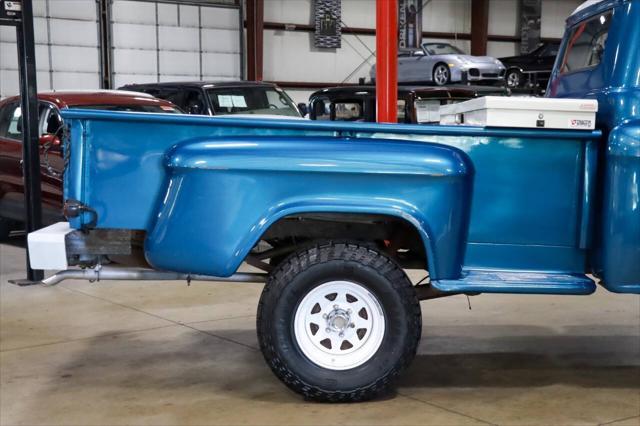 used 1957 Chevrolet Pickup Truck car, priced at $39,900