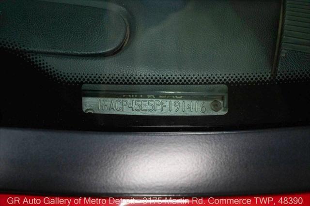 used 1993 Ford Mustang car, priced at $29,900