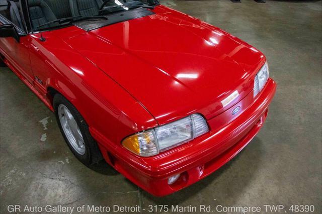 used 1993 Ford Mustang car, priced at $29,900