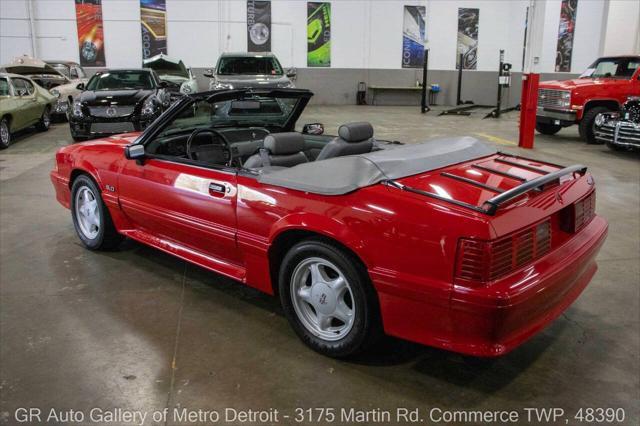 used 1993 Ford Mustang car, priced at $29,900