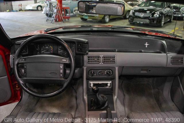used 1993 Ford Mustang car, priced at $29,900
