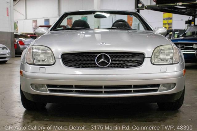 used 1998 Mercedes-Benz SLK-Class car, priced at $12,900