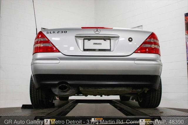 used 1998 Mercedes-Benz SLK-Class car, priced at $12,900