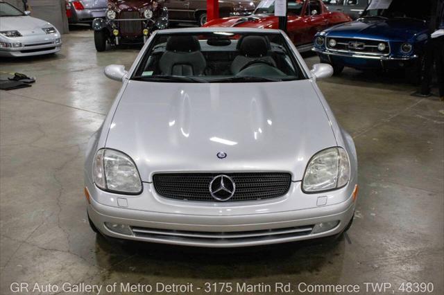 used 1998 Mercedes-Benz SLK-Class car, priced at $12,900