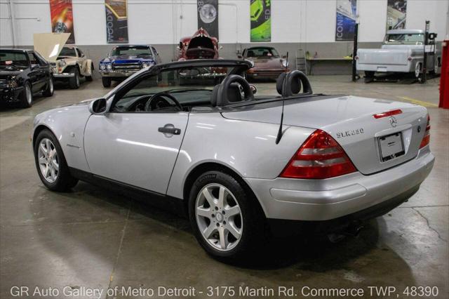 used 1998 Mercedes-Benz SLK-Class car, priced at $12,900