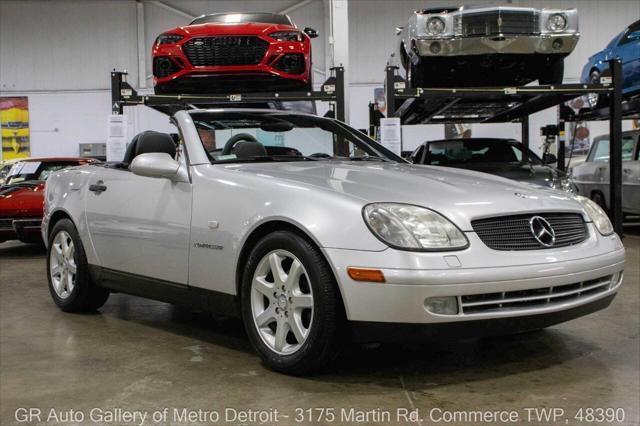 used 1998 Mercedes-Benz SLK-Class car, priced at $12,900