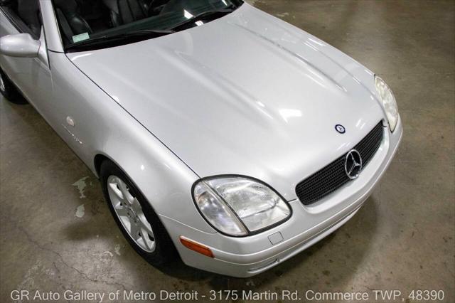 used 1998 Mercedes-Benz SLK-Class car, priced at $12,900