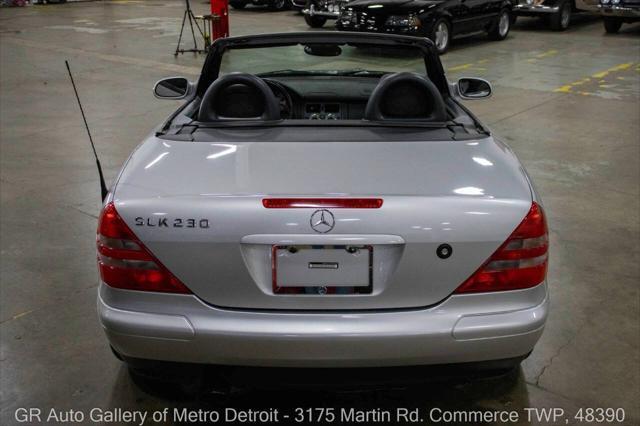 used 1998 Mercedes-Benz SLK-Class car, priced at $12,900