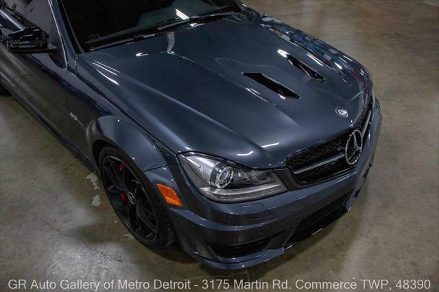 used 2014 Mercedes-Benz C-Class car, priced at $59,900