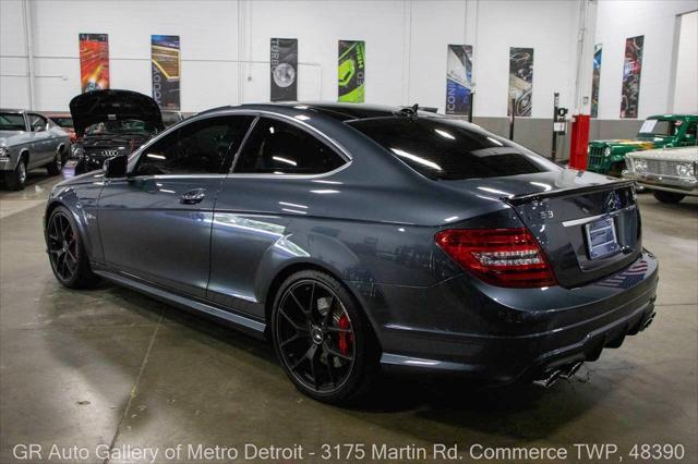 used 2014 Mercedes-Benz C-Class car, priced at $59,900